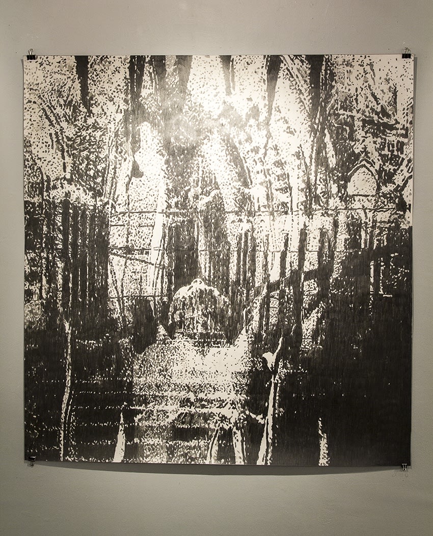 Drawing House Members | "White"