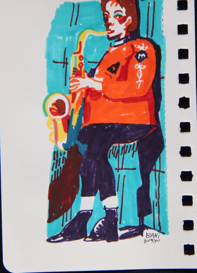 Sadra Baniasadi, Arash Qeluich & Surena Petgar | "3 in One"