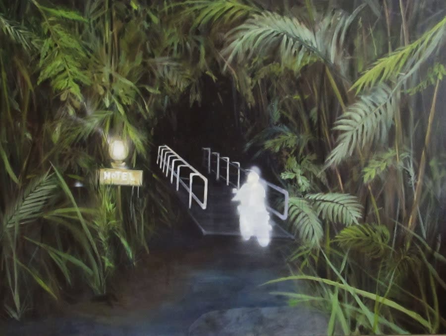 Yasaman Safa | "Dawn in the New Garden"