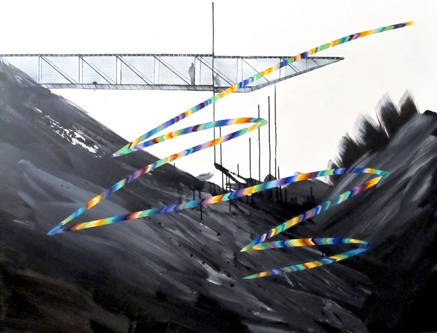 Yasaman Safa | "Dawn in the New Garden"