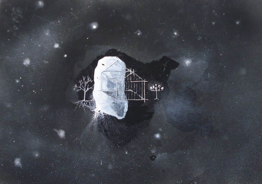 Yasaman Safa | "Dawn in the New Garden"