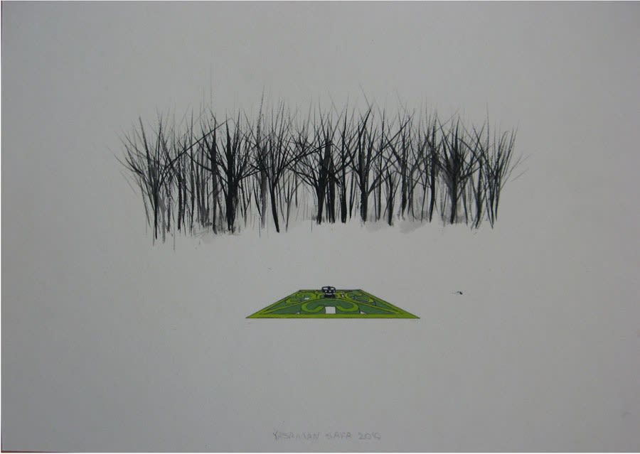 Yasaman Safa | "Dawn in the New Garden"