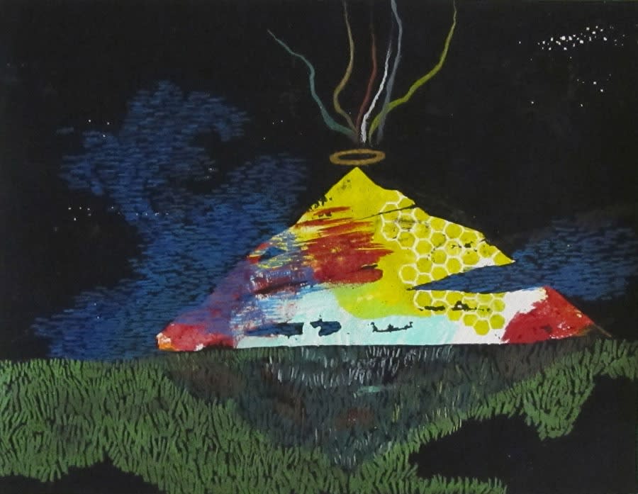 Yasaman Safa | "Dawn in the New Garden"