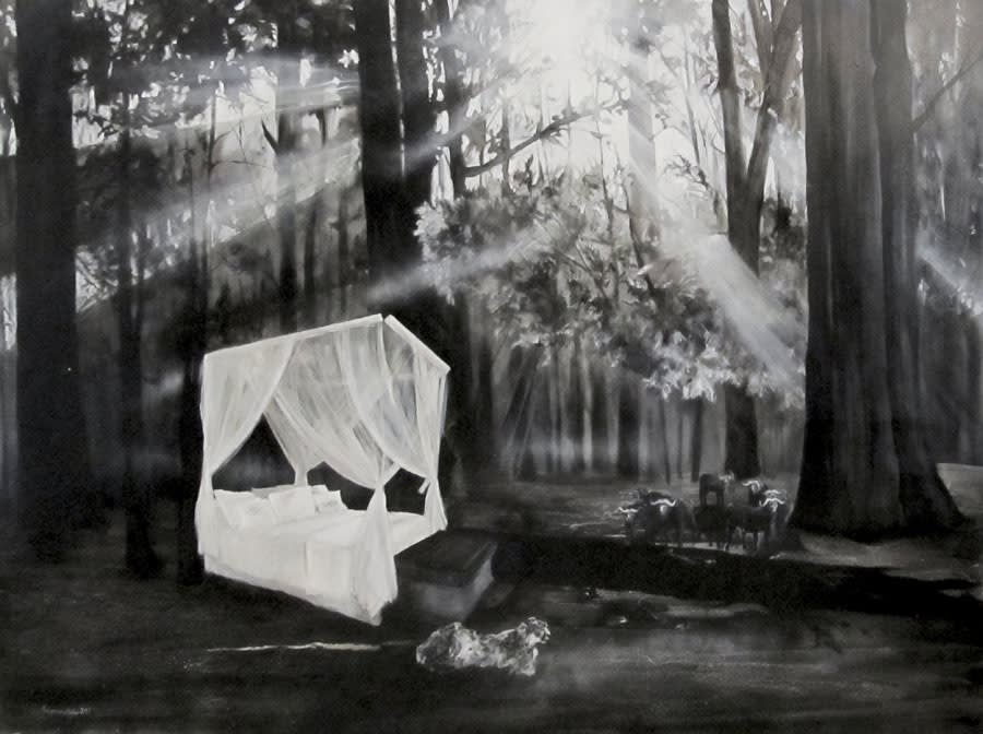 Yasaman Safa | "Dawn in the New Garden"