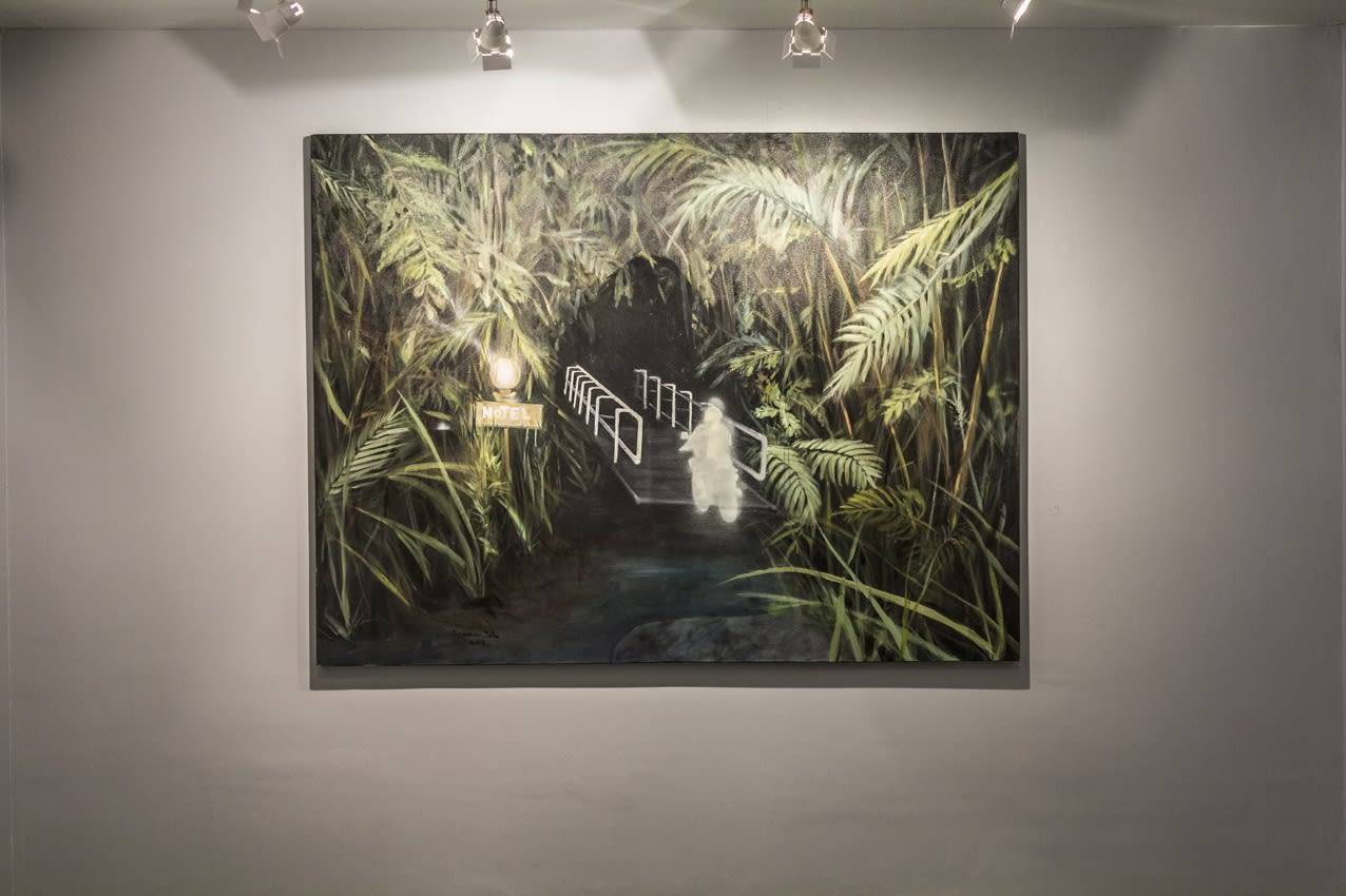 Yasaman Safa | "Dawn in the New Garden"