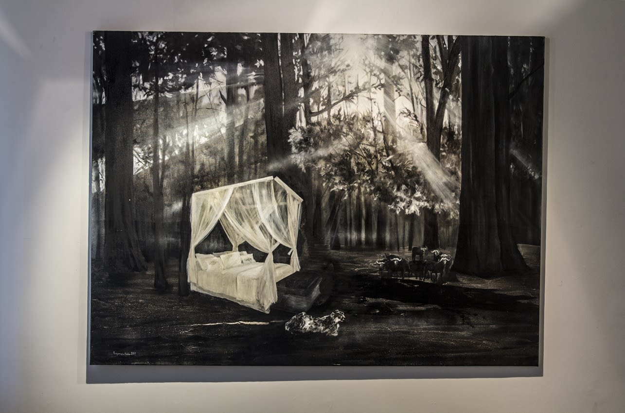 Yasaman Safa | "Dawn in the New Garden"