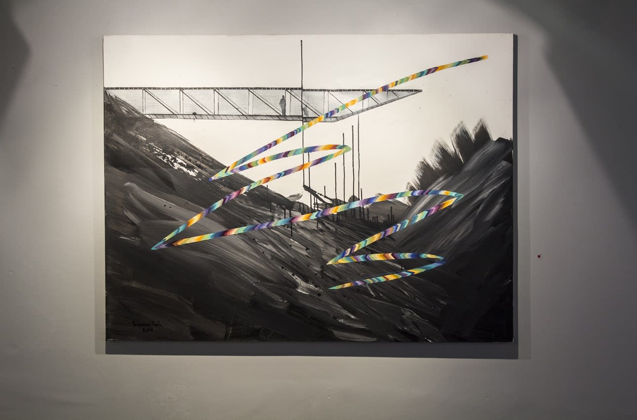 Yasaman Safa | "Dawn in the New Garden"