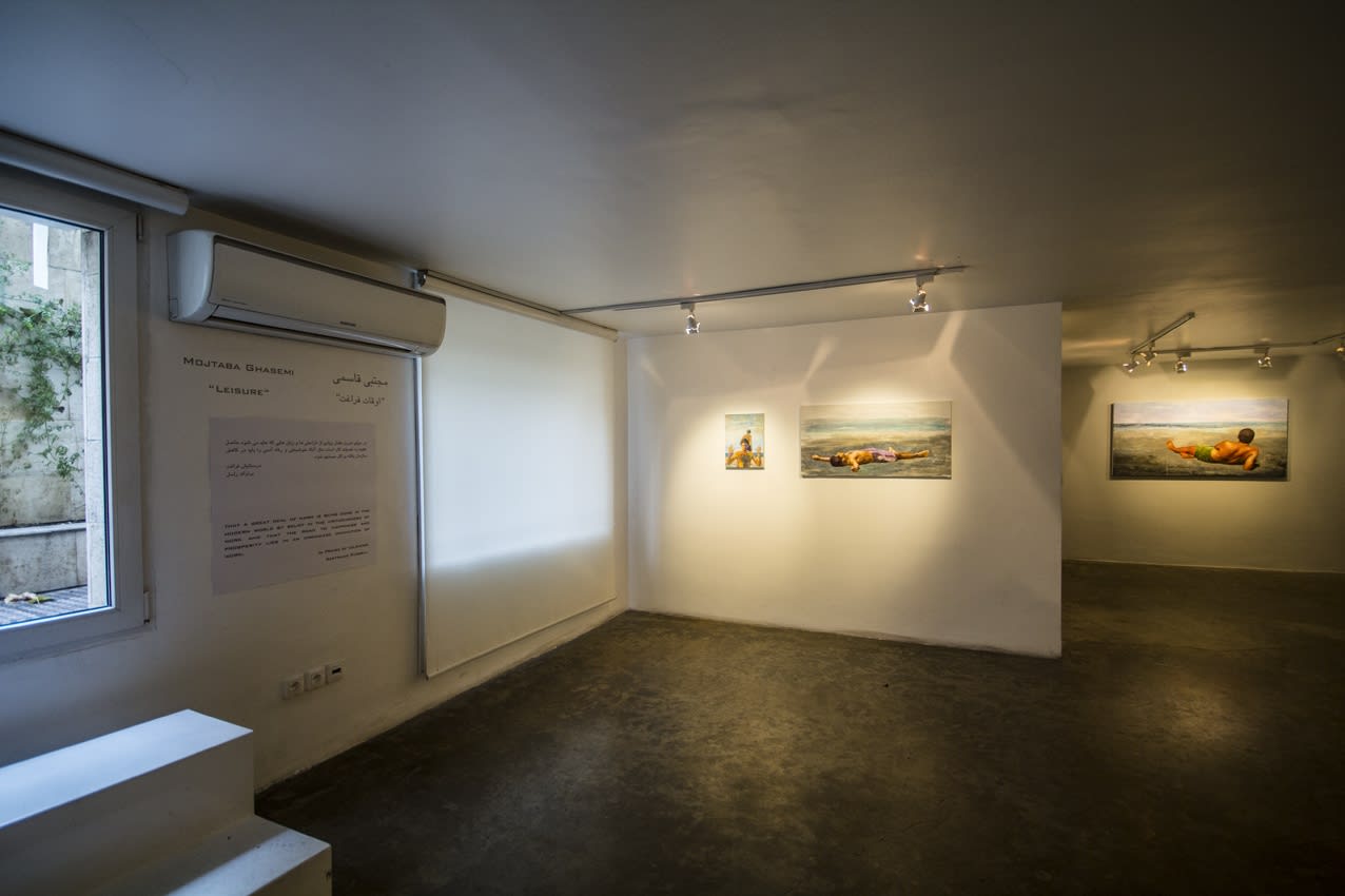 Mojtaba Ghasemi | "Leisure"