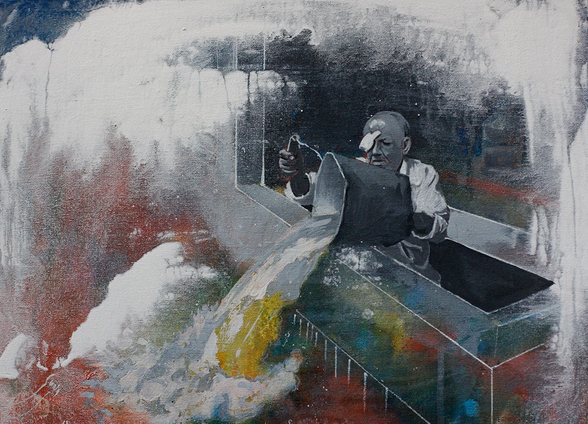 Morteza Ghasemi | "Astray"