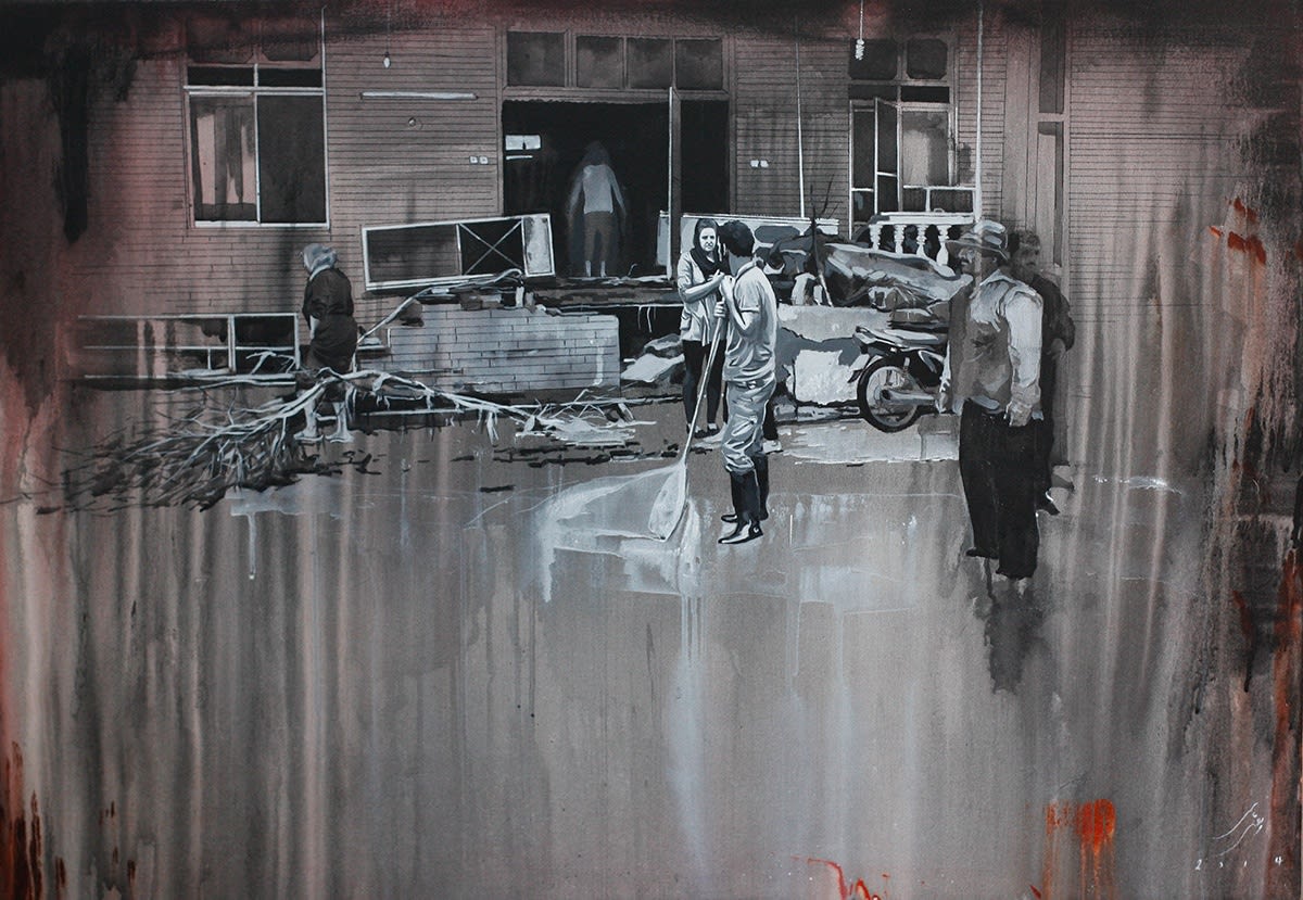 Morteza Ghasemi | "Astray"