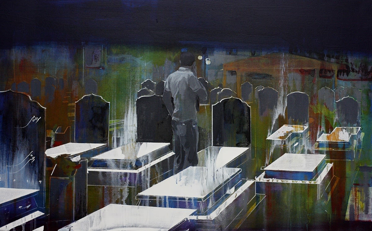 Morteza Ghasemi | "Astray"