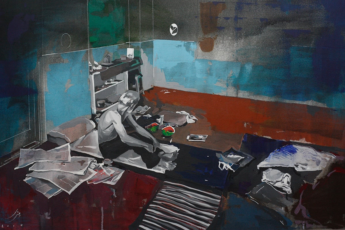 Morteza Ghasemi | "Astray"