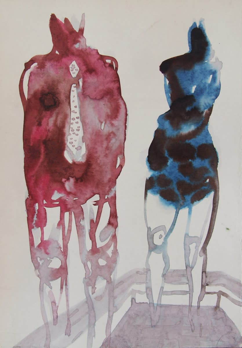 Mehrdad Pournazarali | "Simple Scale; Wet into Wet"