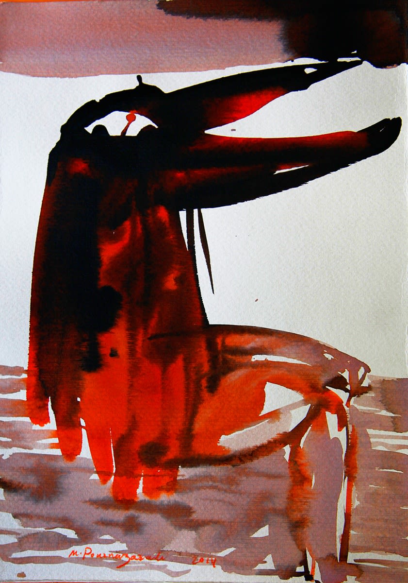 Mehrdad Pournazarali | "Simple Scale; Wet into Wet"