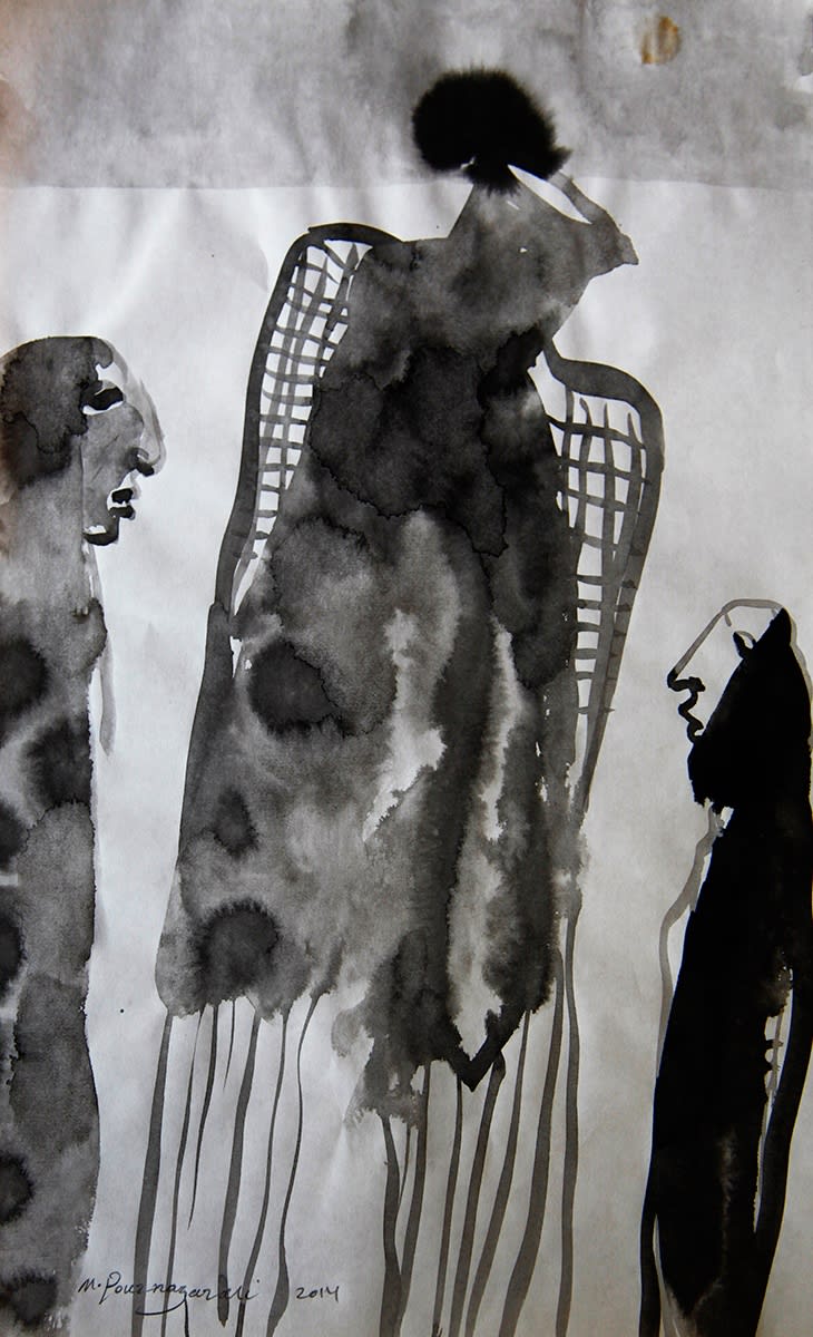 Mehrdad Pournazarali | "Simple Scale; Wet into Wet"