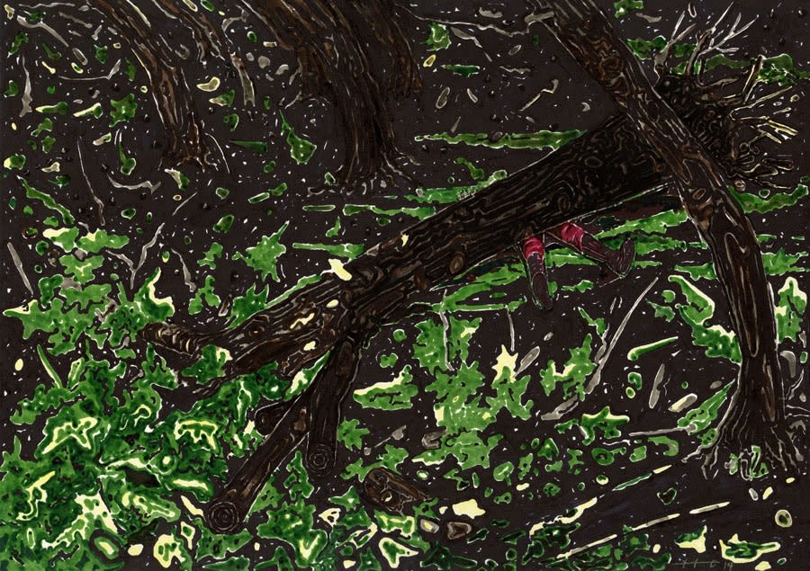 Minoo Emadi | "R.B.Y Territory"