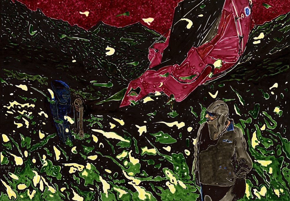 Minoo Emadi | "R.B.Y Territory"