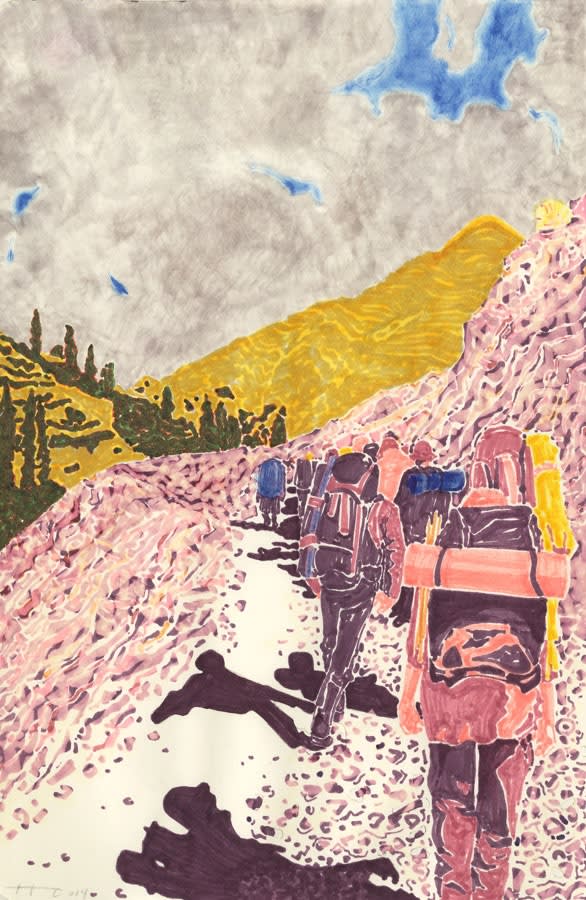 Minoo Emadi | "R.B.Y Territory"