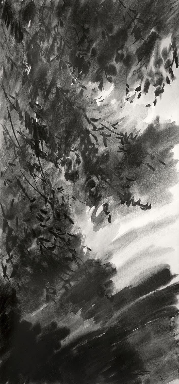 Pariyoush Ganji | "Water Wind Leaf"