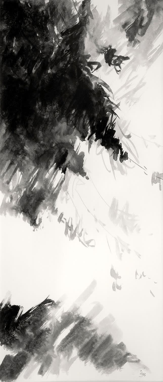 Pariyoush Ganji | "Water Wind Leaf"