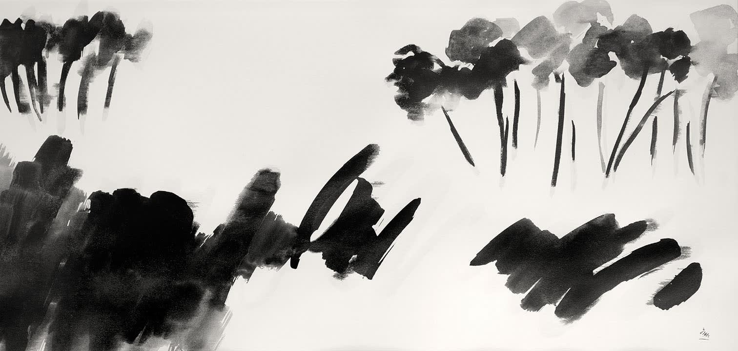 Pariyoush Ganji | "Water Wind Leaf"