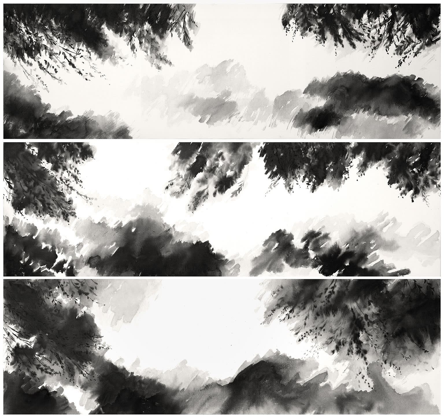 Pariyoush Ganji | "Water Wind Leaf"