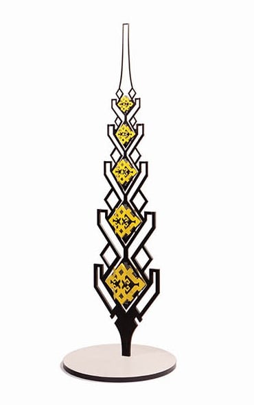 Mohammad Reza Yazdi | "Flight" (Interactive Statues)