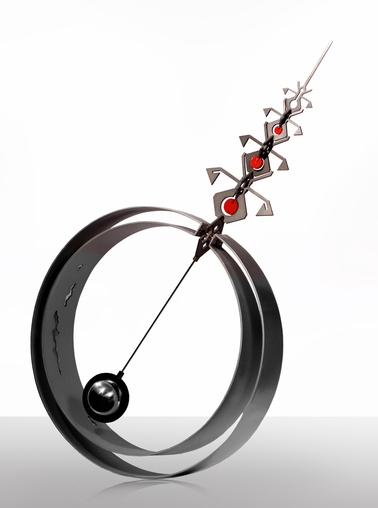 Mohammad Reza Yazdi | "Flight" (Interactive Statues)