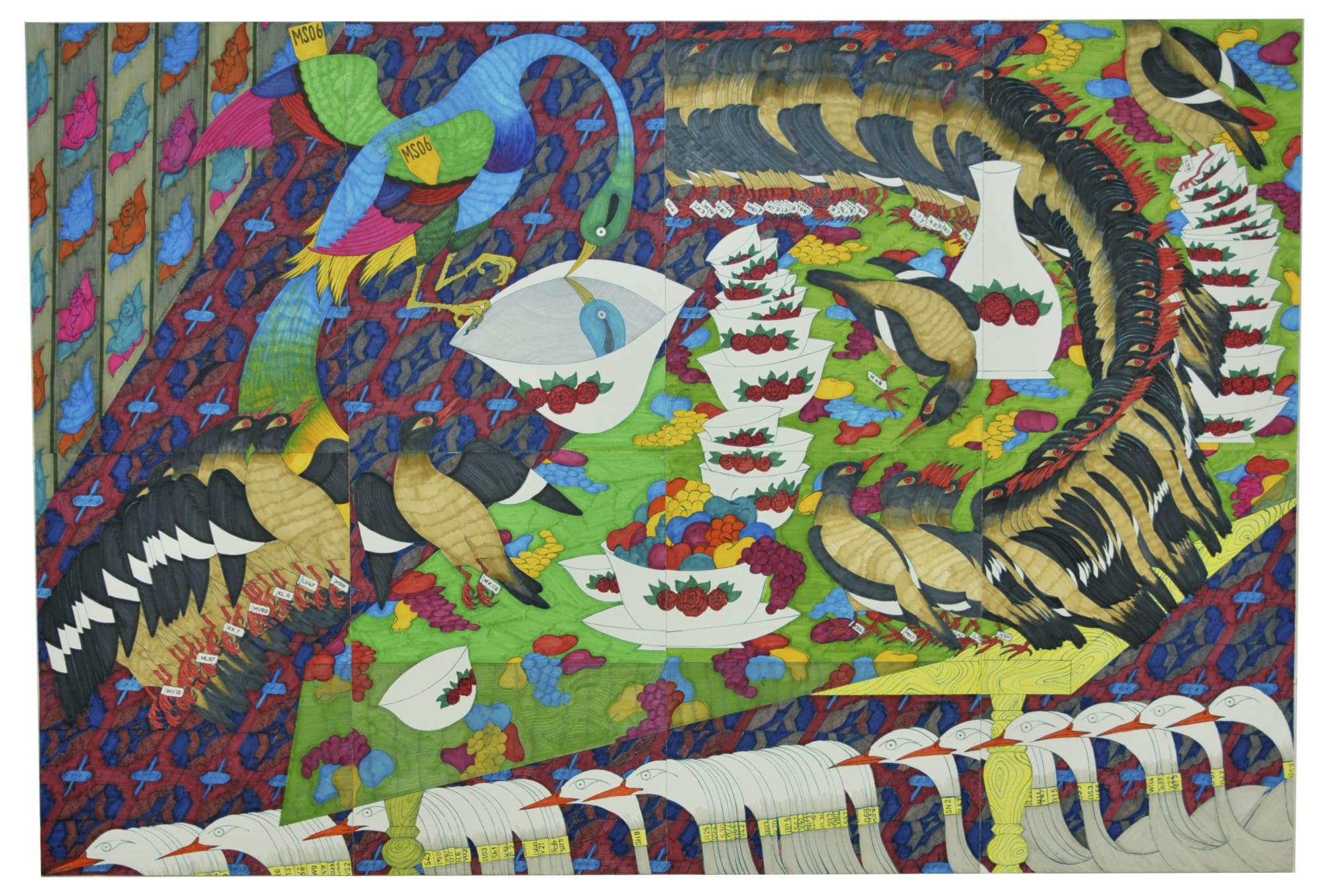 Iman Raad Untitled, 2016