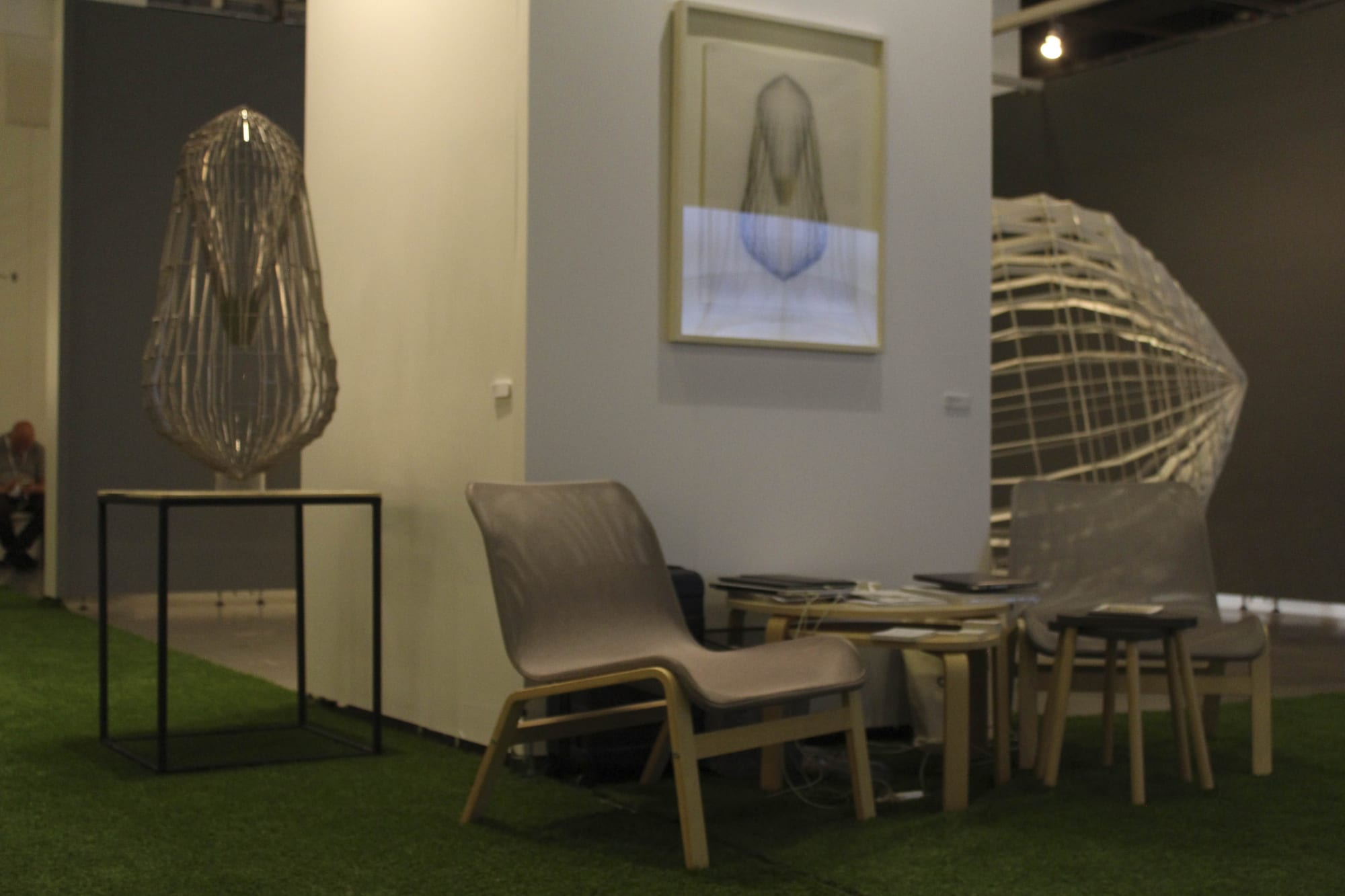 Solo Presentation of Works by Sahand Hesamiyan