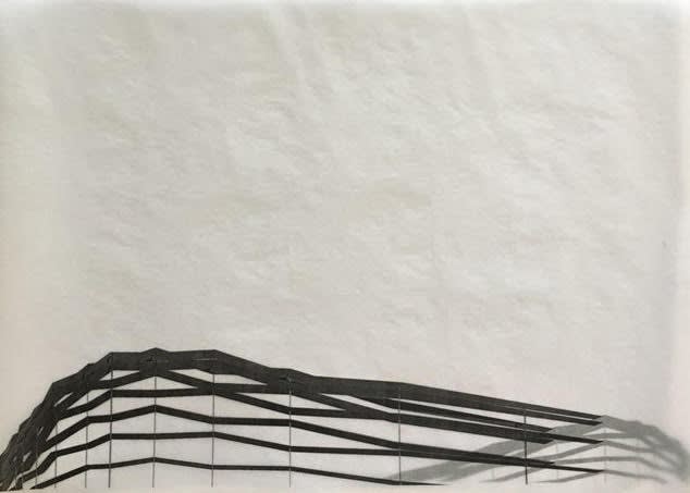 Sahand Hesamiyan Nahankhane (Work on Paper), 2017