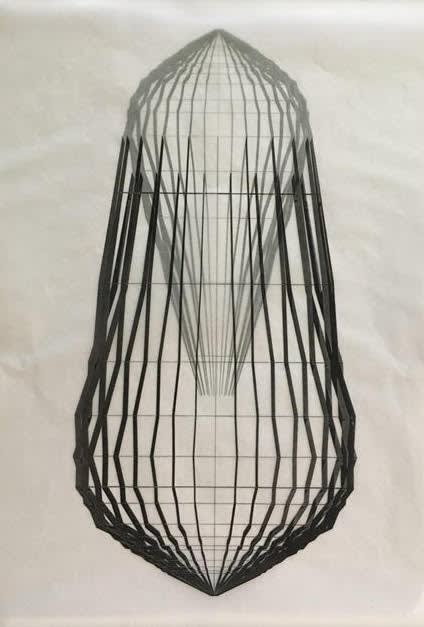 Sahand Hesamiyan Nahankhane (Work on Paper), 2017