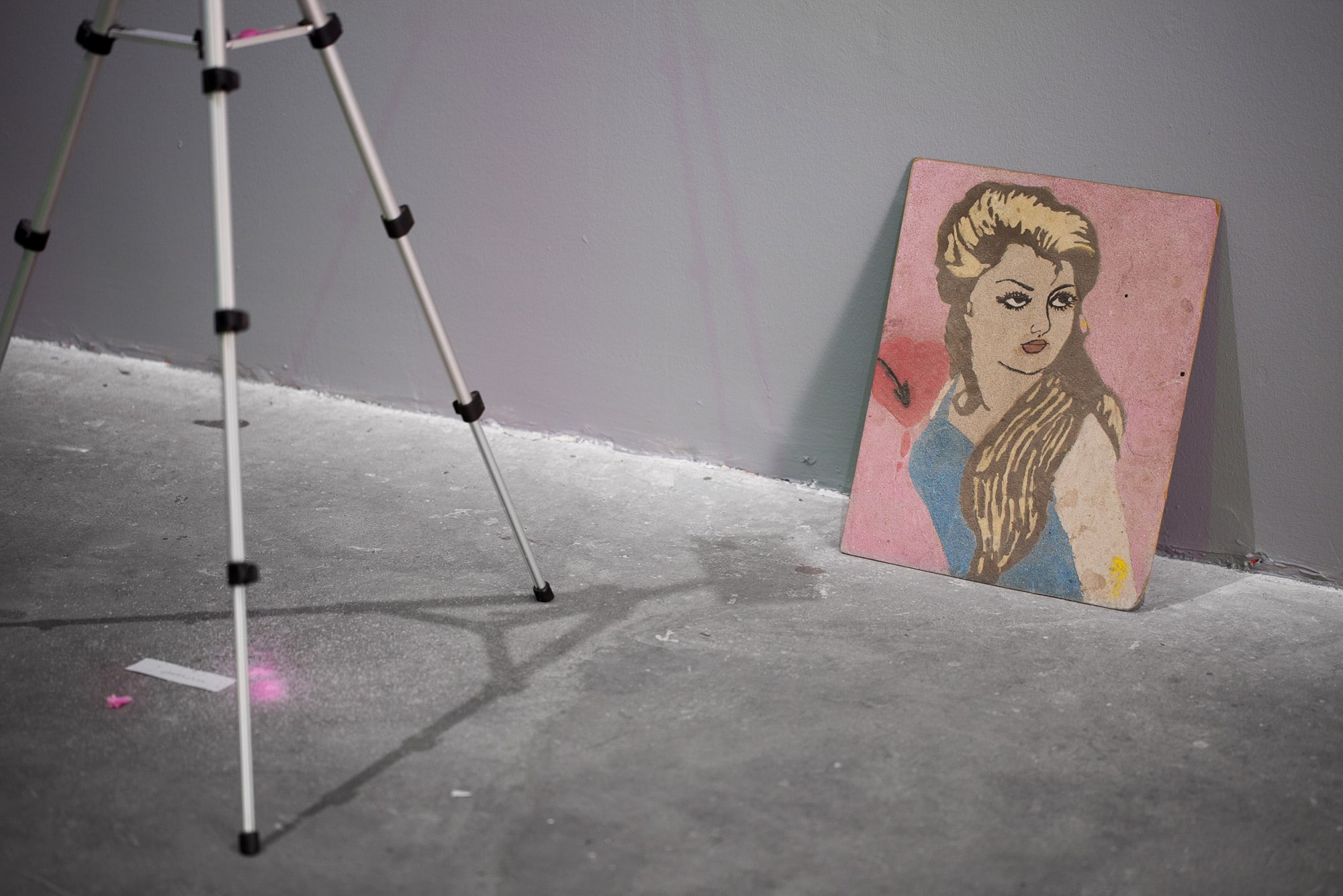 Amin Akbari | "Unsafe Zone/Domestic Production"