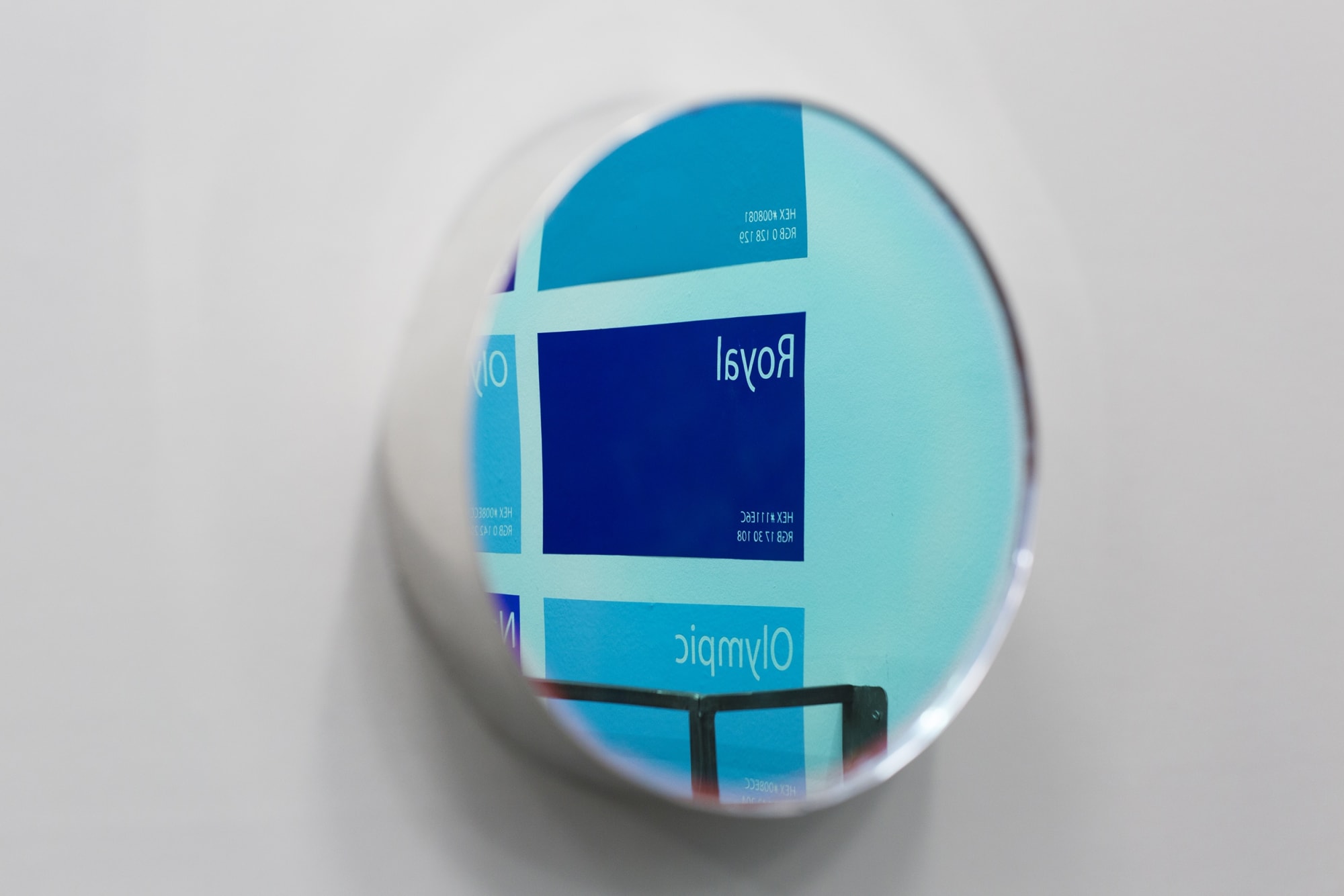 Installation View of Synaptic Cleft a solo presentation of works by Block .