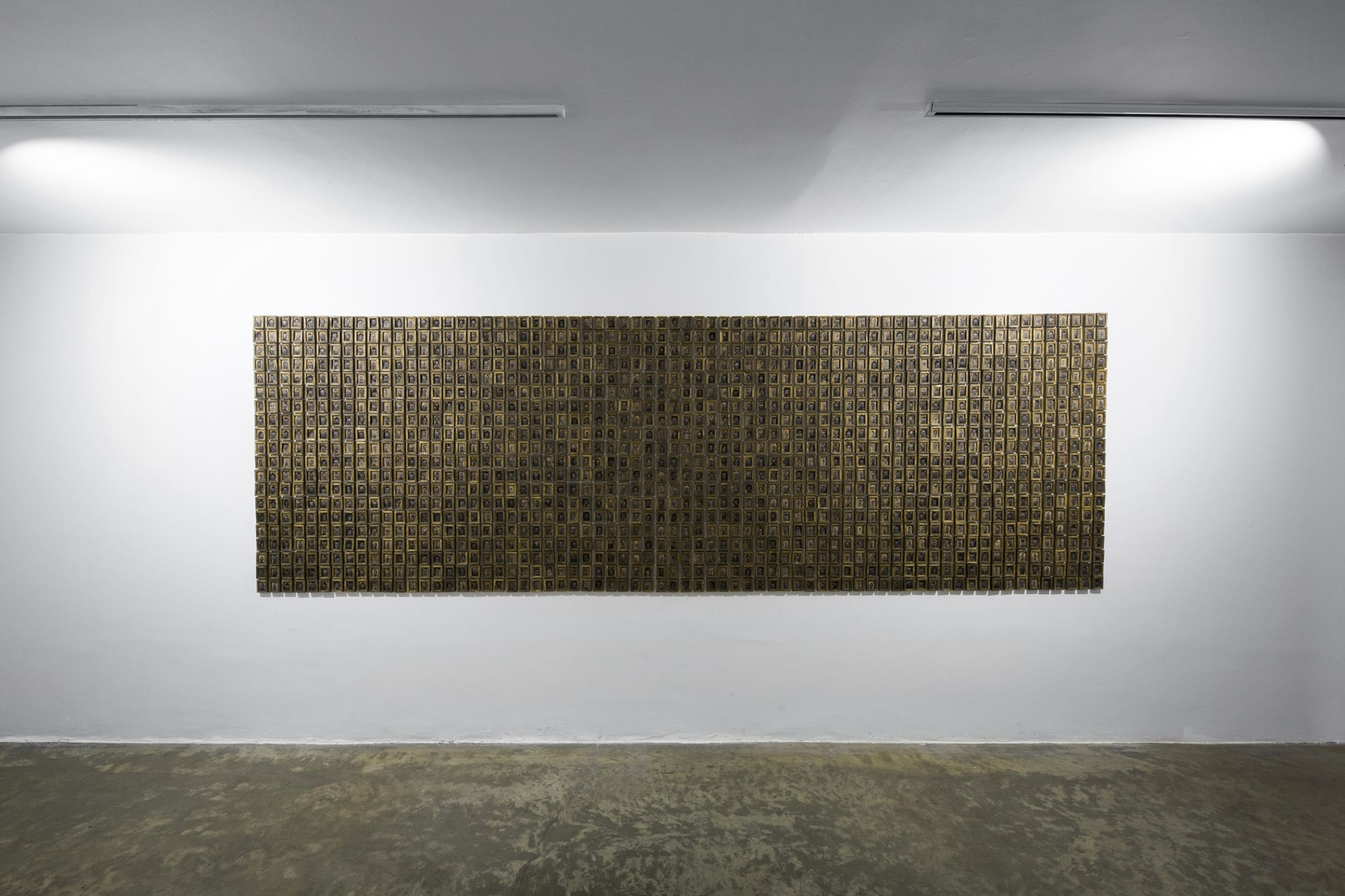 Installation View of Zahouk a solo presentation of works by Peybak.