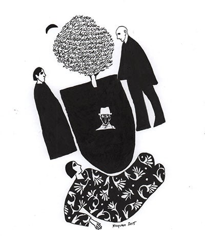 Keyvan Mahjoor | "How Blue was Blue, The Blue of Sky"