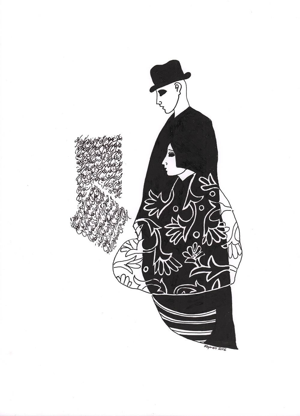 Keyvan Mahjoor | "How Blue was Blue, The Blue of Sky"