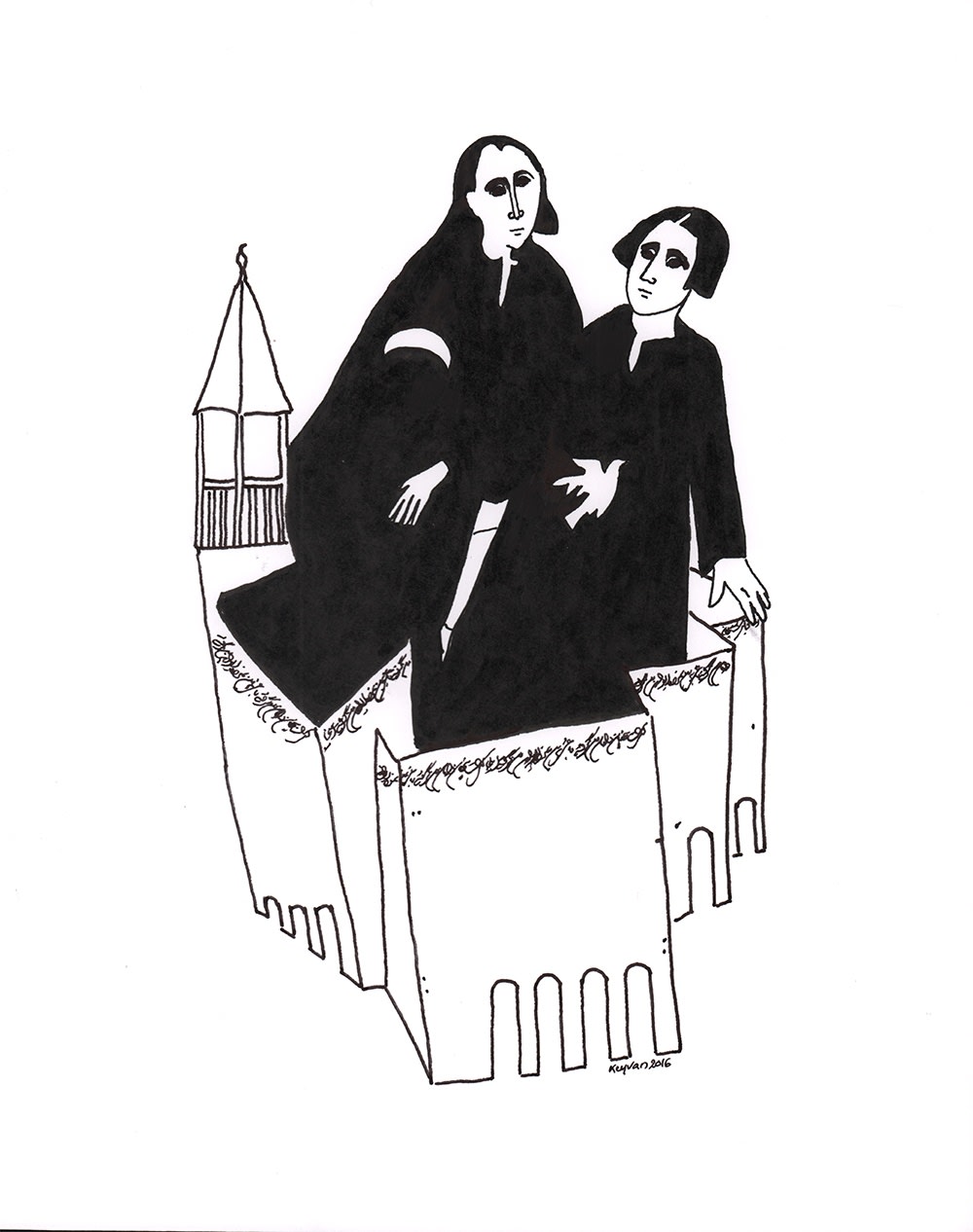 Keyvan Mahjoor | "How Blue was Blue, The Blue of Sky"