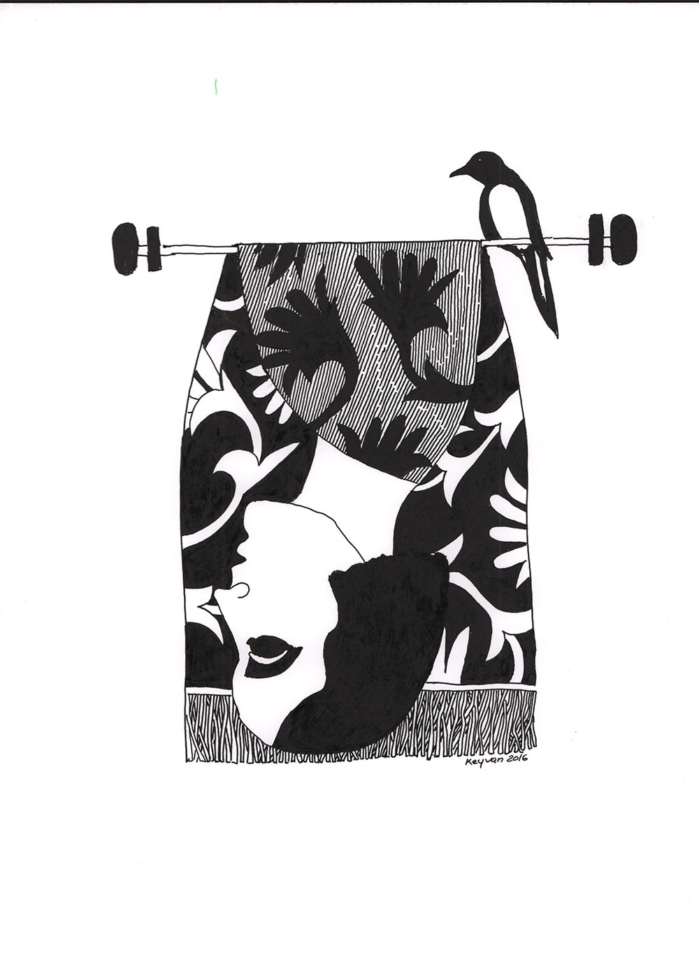 Keyvan Mahjoor | "How Blue was Blue, The Blue of Sky"