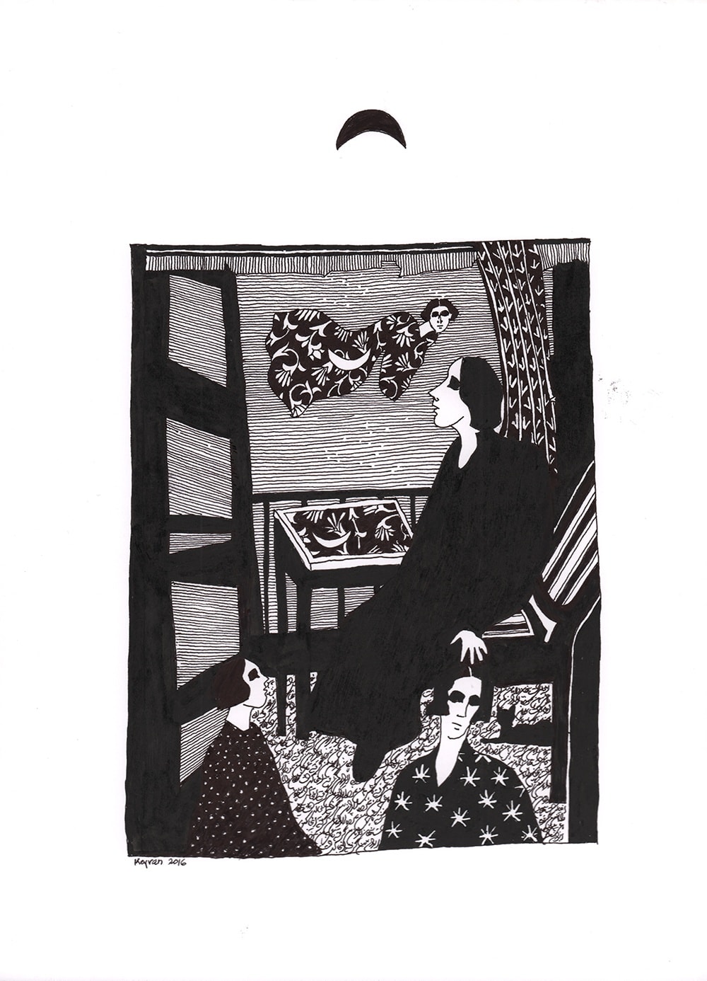 Keyvan Mahjoor | "How Blue was Blue, The Blue of Sky"