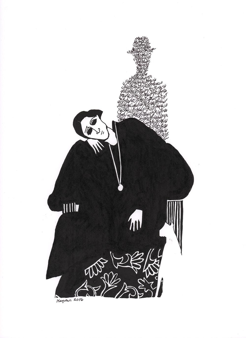 Keyvan Mahjoor | "How Blue was Blue, The Blue of Sky"