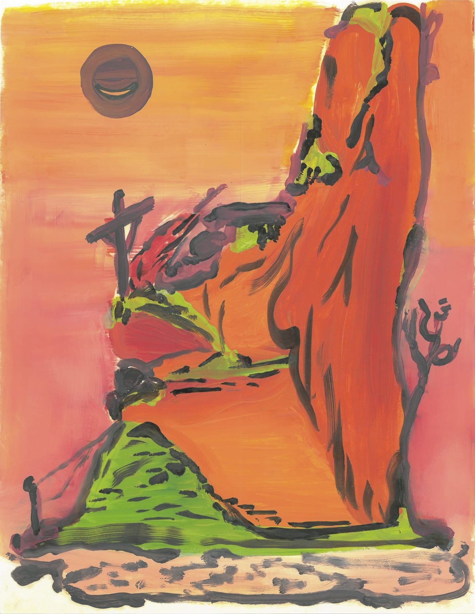 Nariman Farrokhi, Untitled, 2018