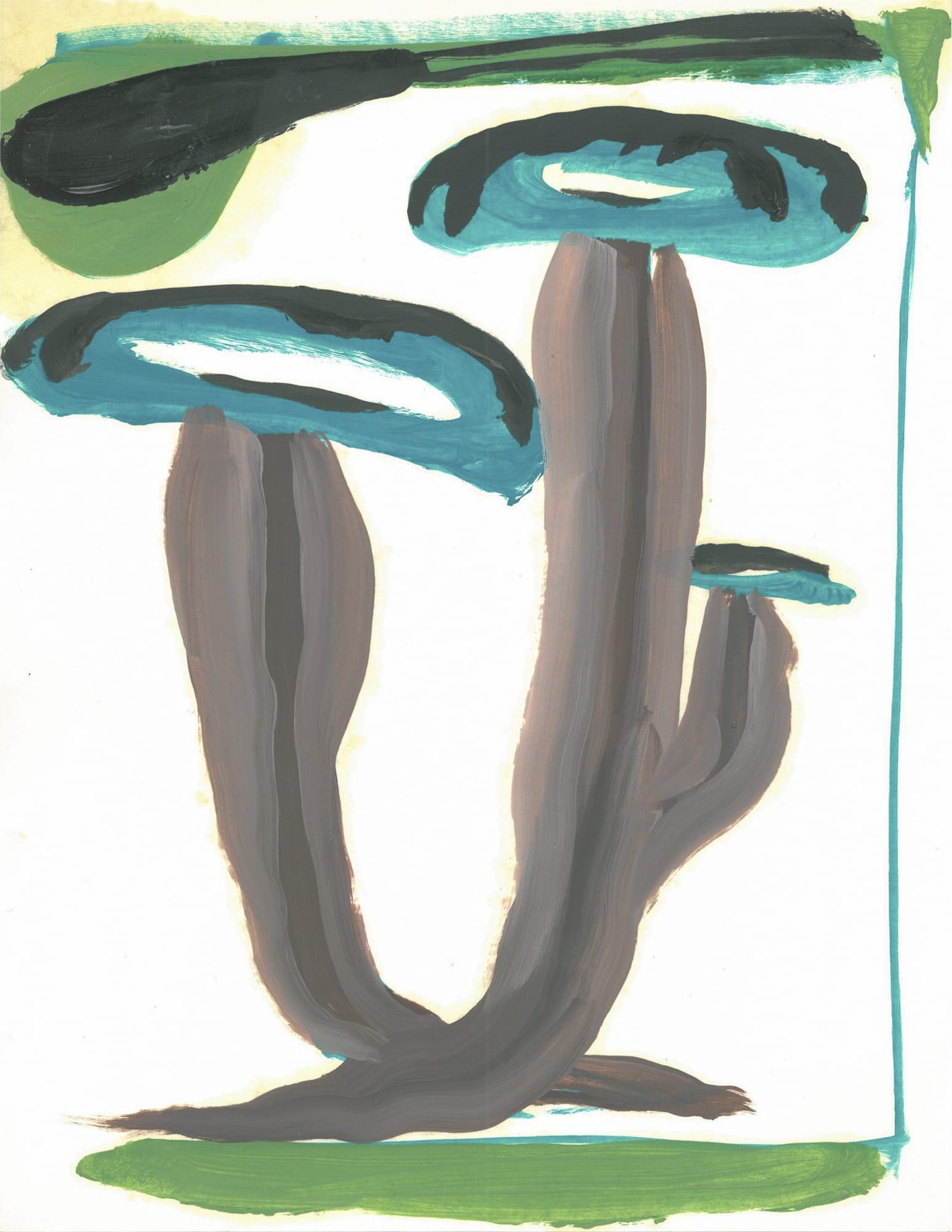 Nariman Farrokhi, Untitled, 2018