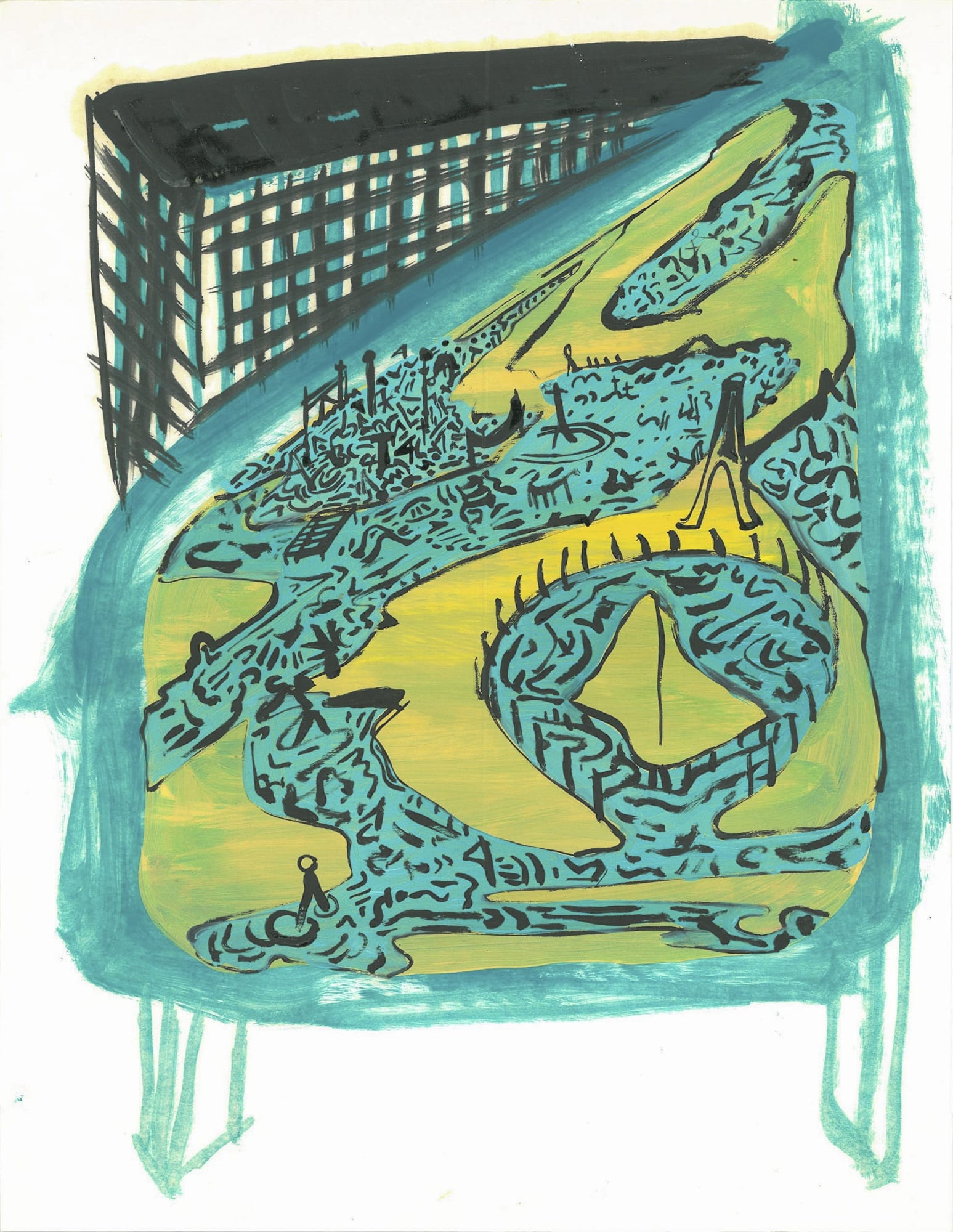 Nariman Farrokhi, Untitled, 2018