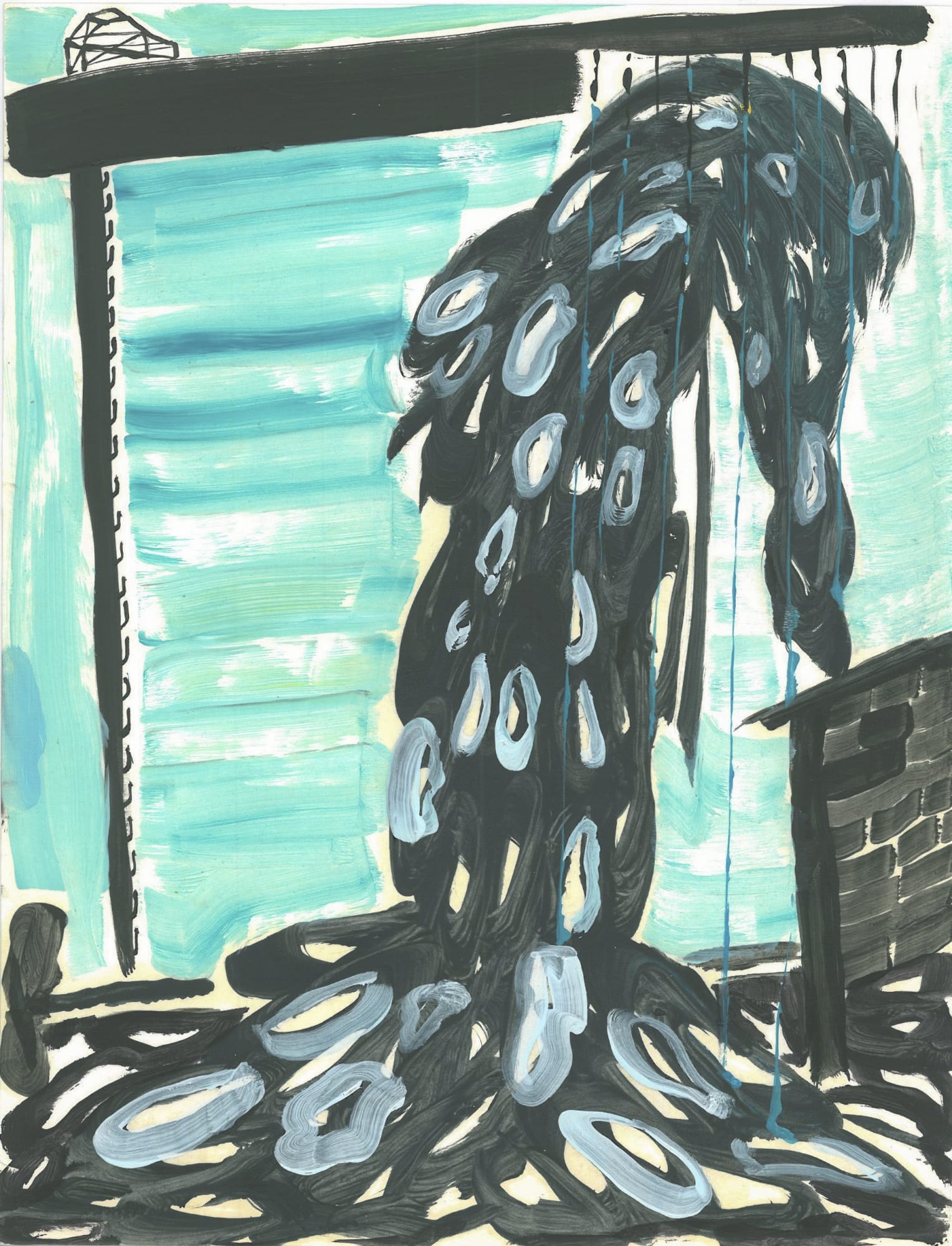 Nariman Farrokhi, Untitled, 2018