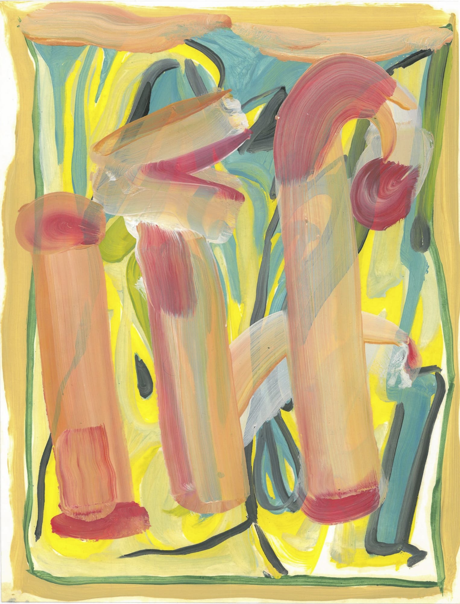 Nariman Farrokhi, Untitled, 2018