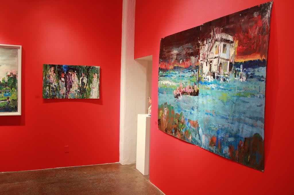 Ghasemi Brothers | "Red Room II: Migratory Birds"