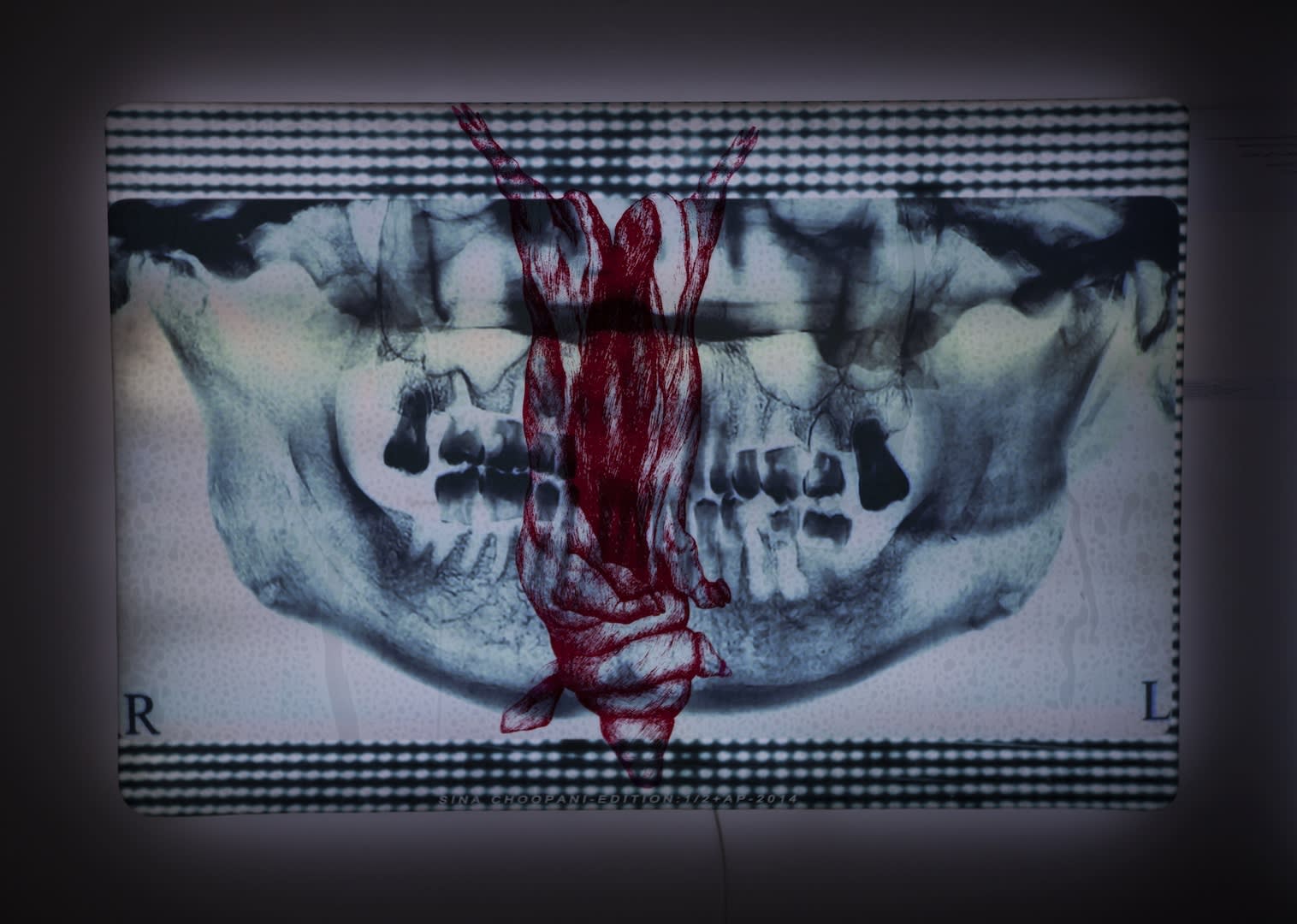 Sina Choopani | ''Crucified''