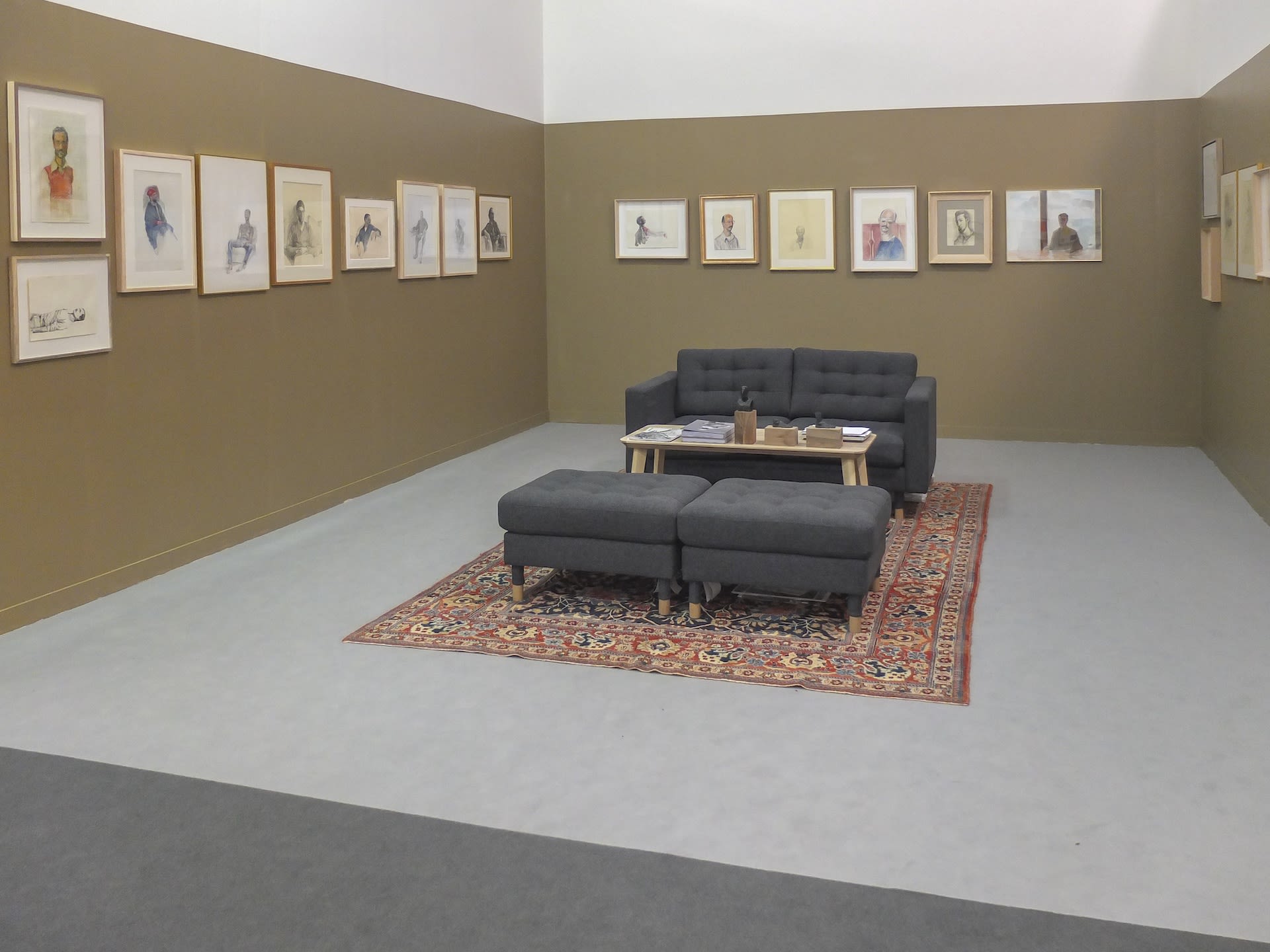 Solo Presentation of Works by Bijan Saffari