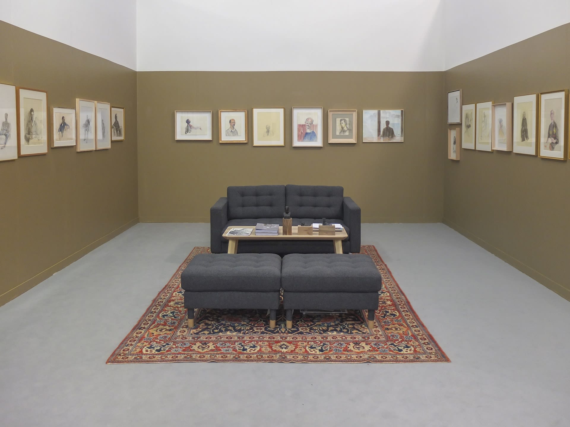 Solo Presentation of Works by Bijan Saffari